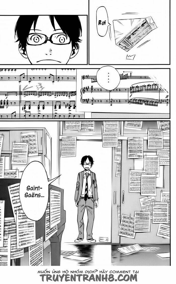 Shigatsu Wa Kimi No Uso - Noob Fansub Chương 4 Ảnh 10