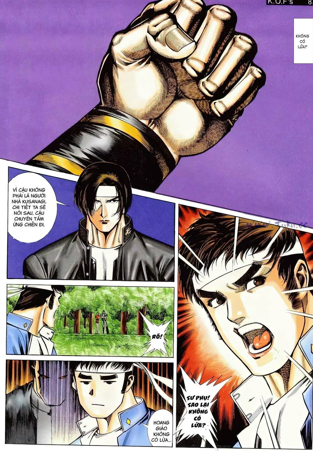 King Of Fighters Toàn Tập Chương 68 Ảnh 14