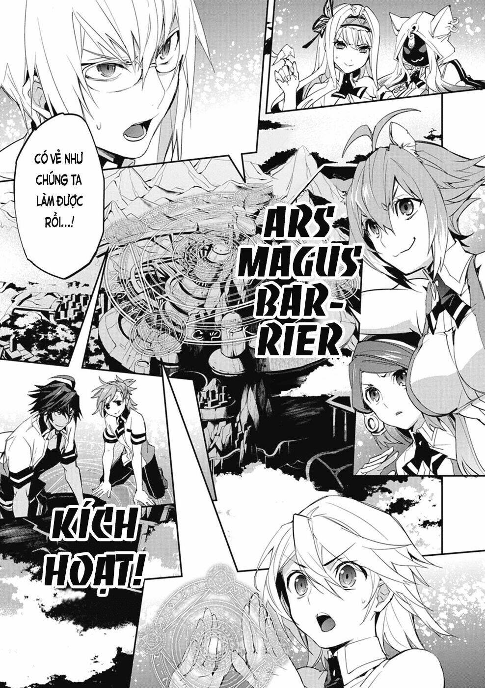 Blazblue: Remix Heart Chương 24 Ảnh 22