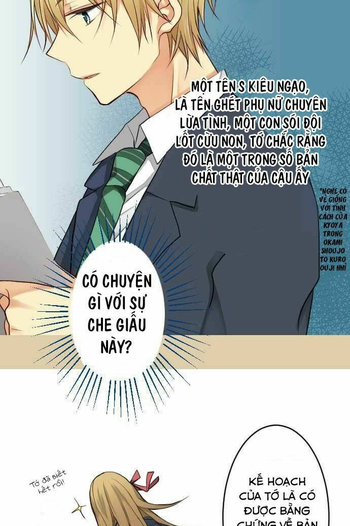 Chuyện Tình Otome Chương 4 Ảnh 24