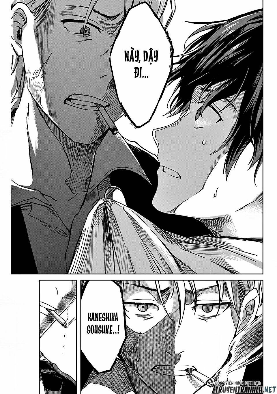 Tsubasa-Chan, Kimi Wa. Macchingu Shita Onna Wa Satsujinki Chương 10 Ảnh 5