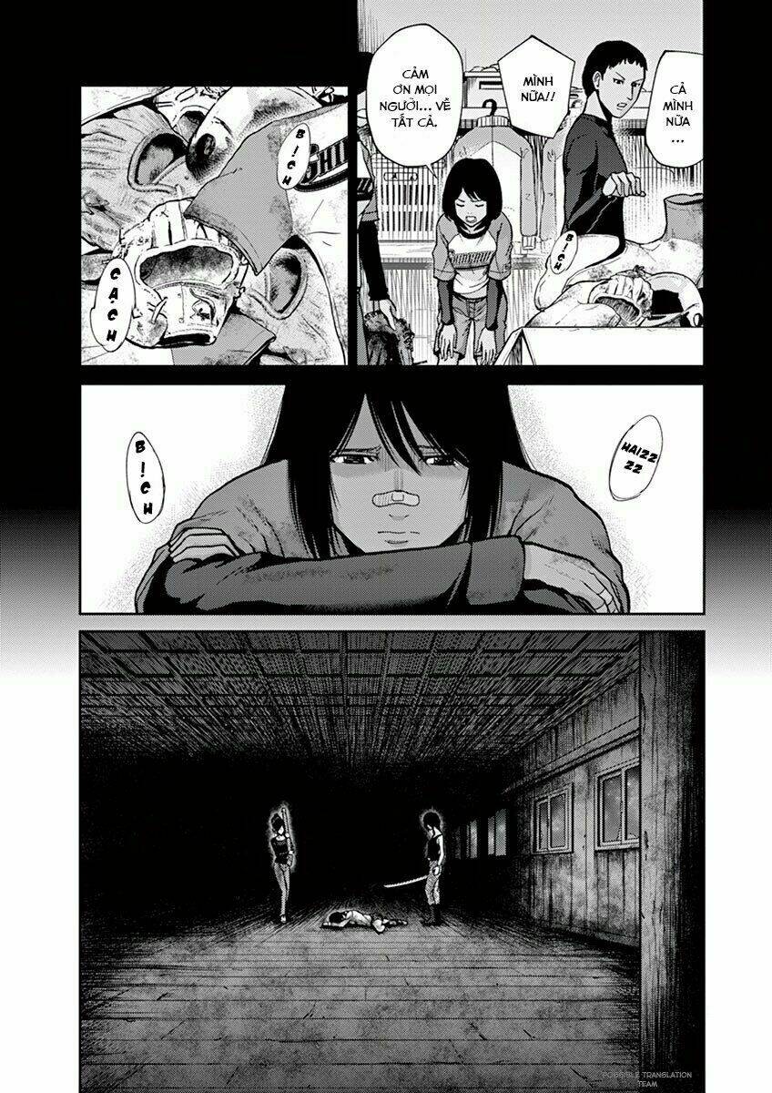 Imawa No Michi No Alice: Alice On Border Road Chương 9 Ảnh 40