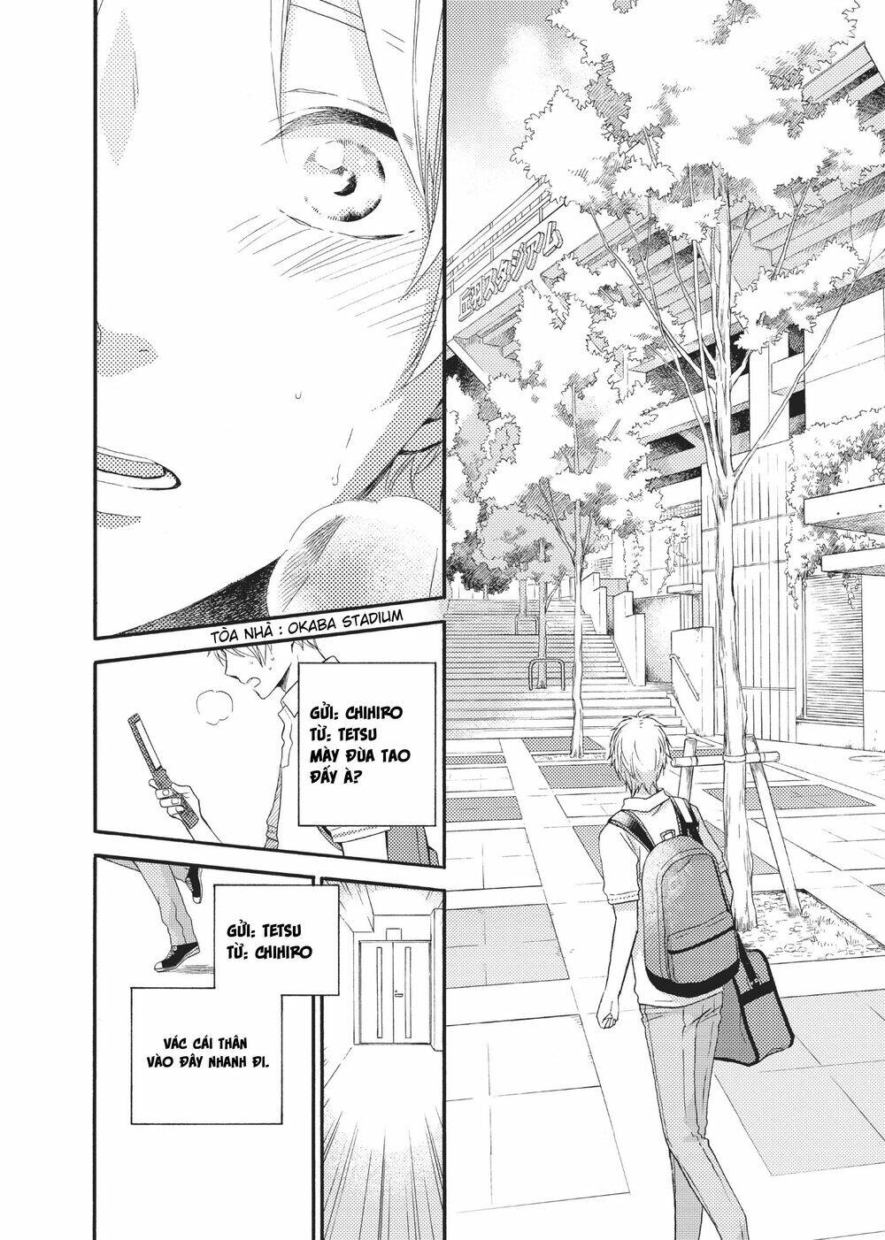 Ohayou, Ibarahime Chương 12 Ảnh 23