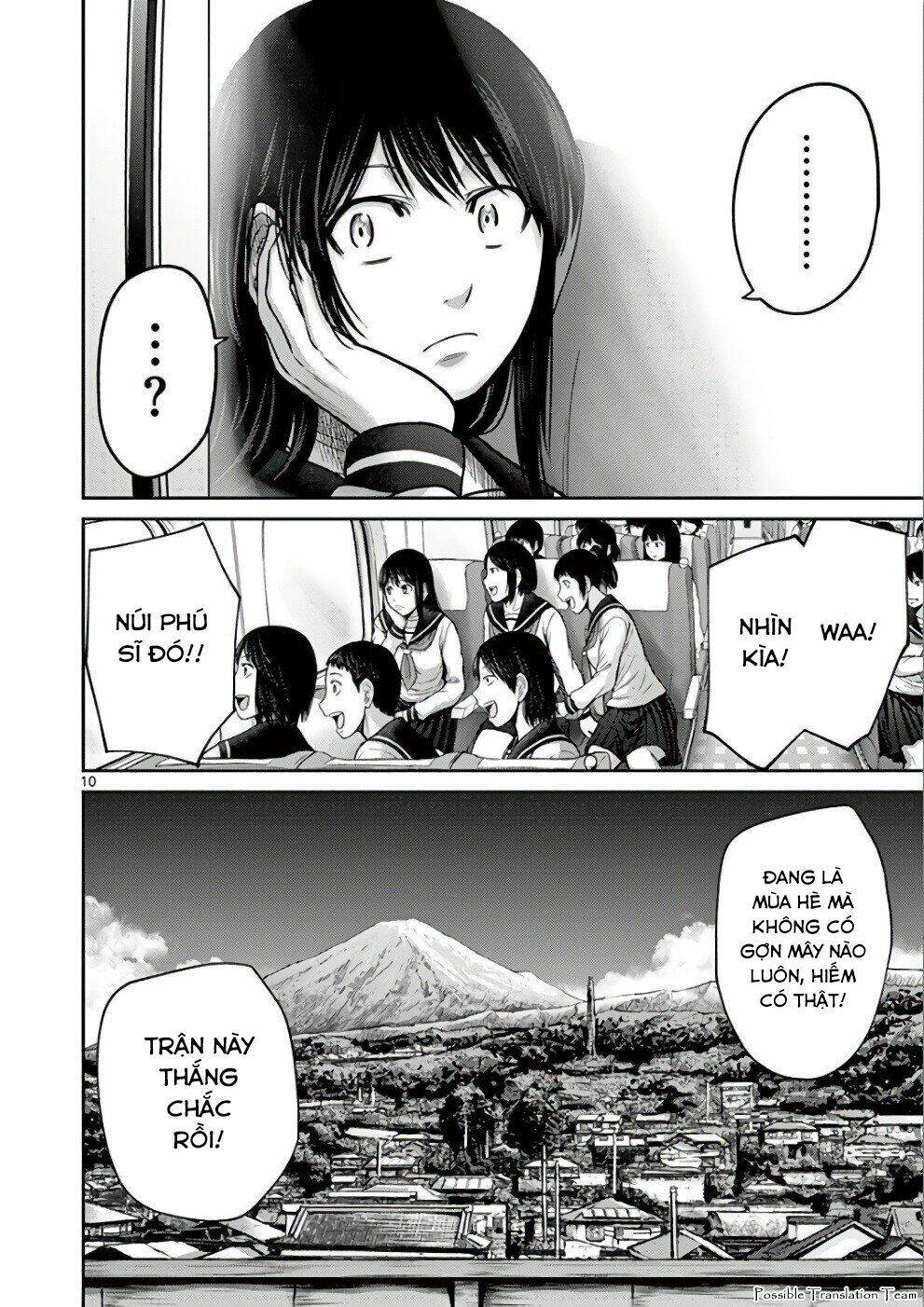 Imawa No Michi No Alice: Alice On Border Road Chương 31 Ảnh 13