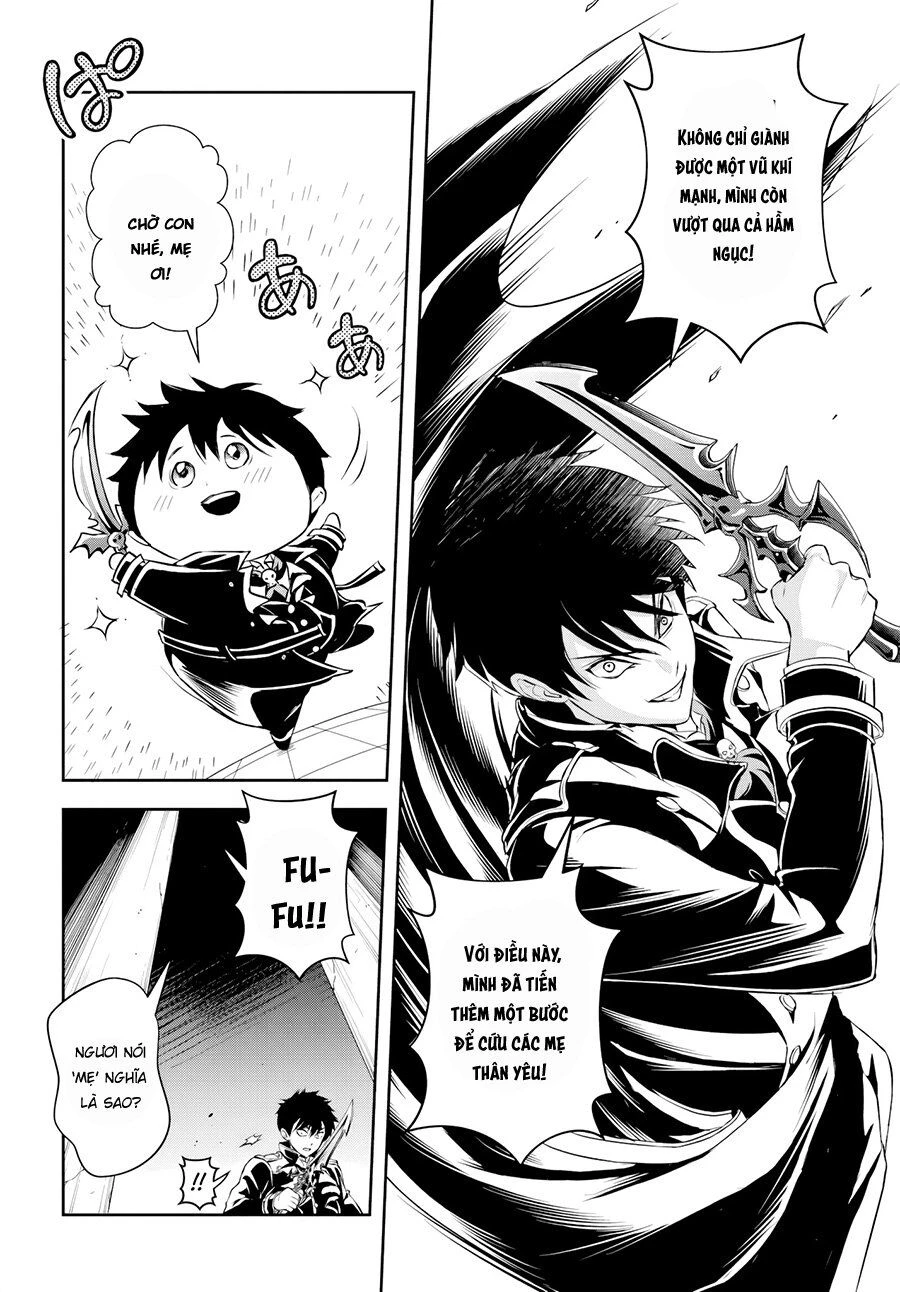 Sono Akuyaku Kizoku, Mama Heroine Ga Suki Sugiru ~Shinshi Na Doryoku De Saikyou To Nari Fuguu Na Oshi Chara Tasukemakuru~ Chương 3 Ảnh 16