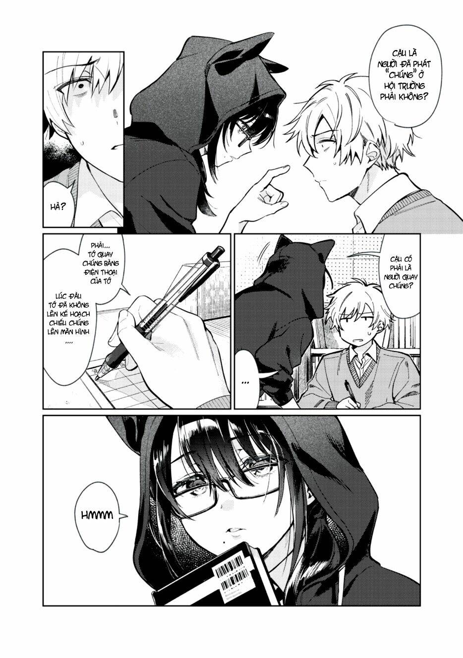 Hajirau Kimi Ga Mitainda Chương 1.1 Ảnh 18