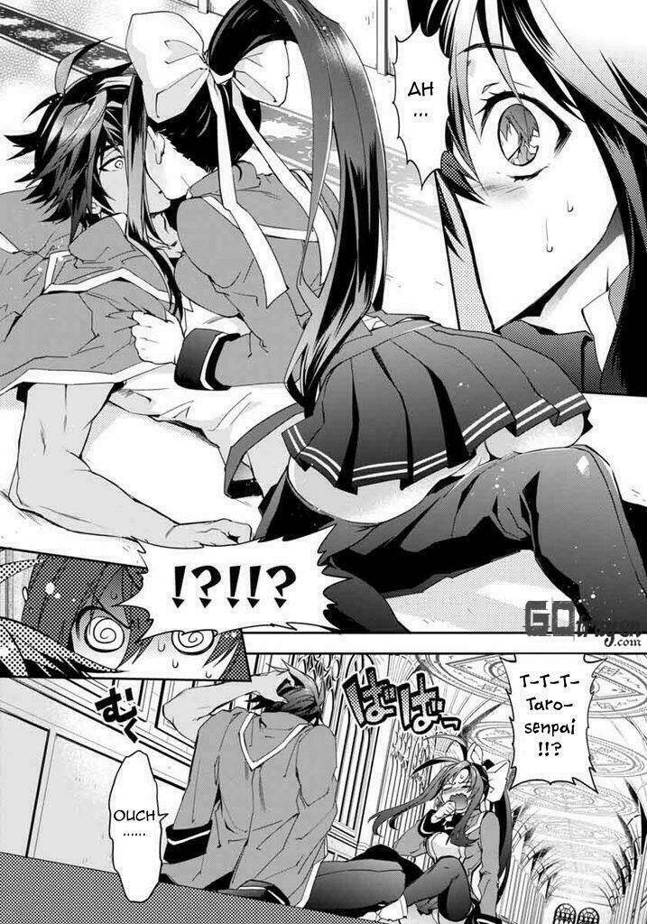Blazblue: Remix Heart Chương 12 Ảnh 13