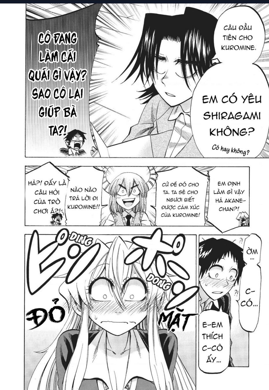 Jitsu Wa Watashi Wa Information Chương 87 Ảnh 14