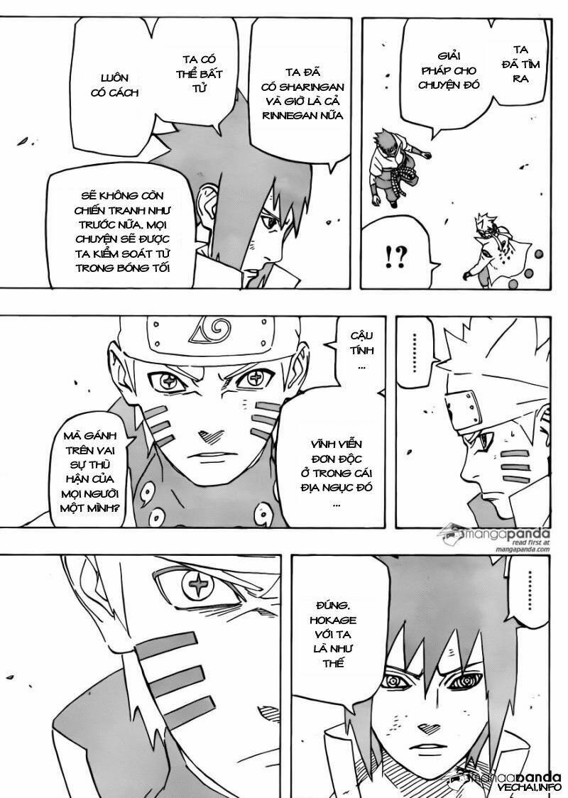 Naruto - Cửu Vĩ Hồ Ly Chương 696 Ảnh 6