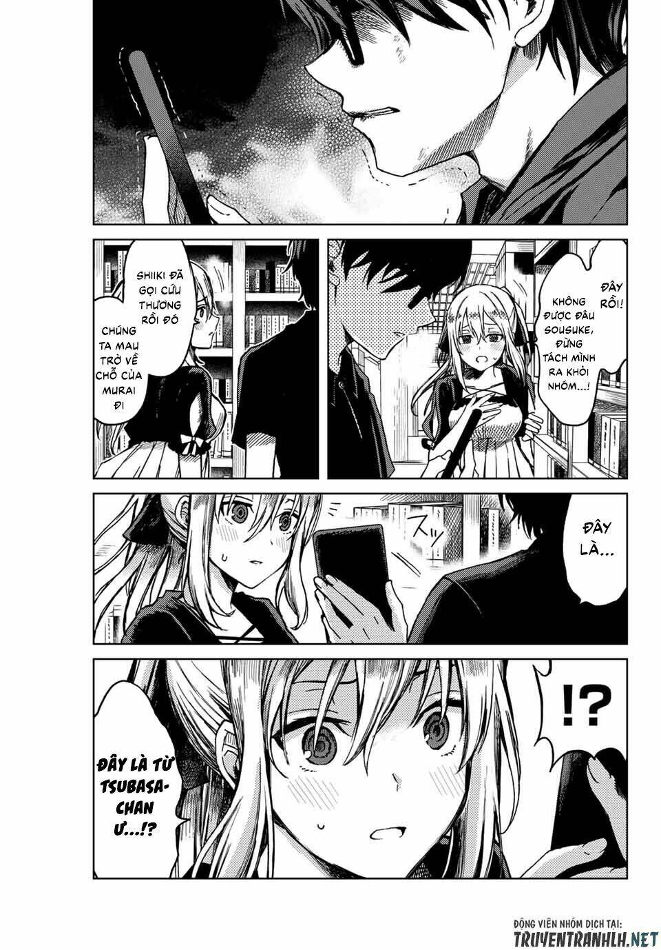 Tsubasa-Chan, Kimi Wa. Macchingu Shita Onna Wa Satsujinki Chương 8 Ảnh 18