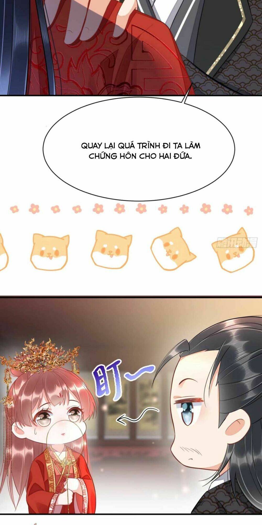Xuyên Qua Làm Vương Phi Miệng Quạ Chương 15 Ảnh 48