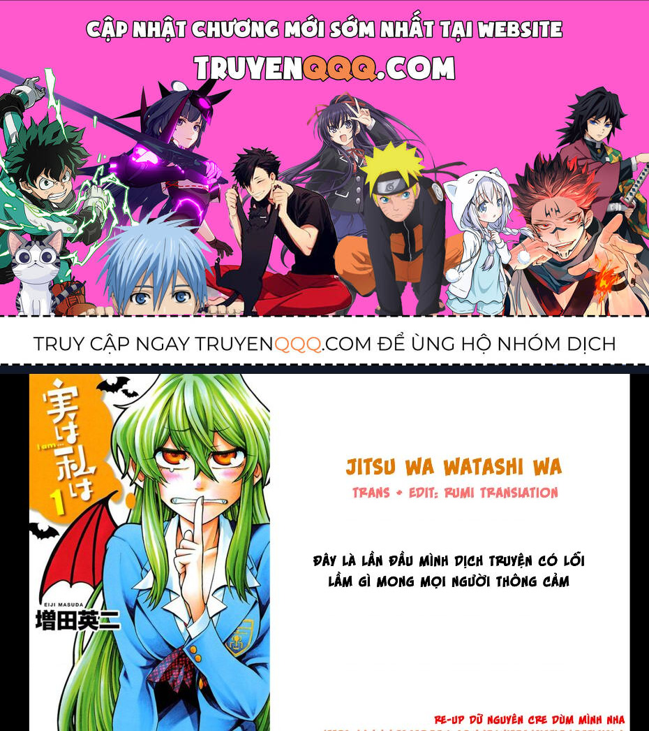 Jitsu Wa Watashi Wa Information Chương 87 Ảnh 2