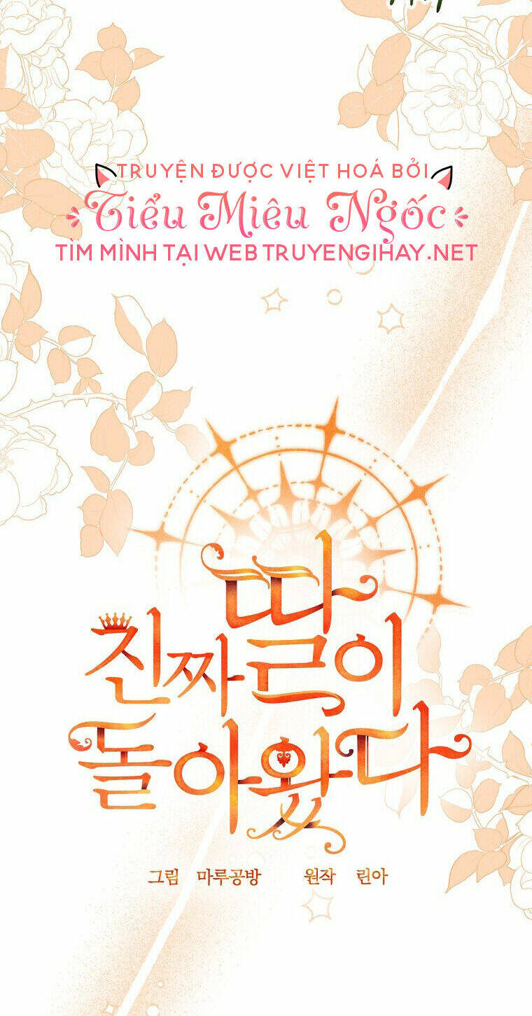 Cô Con Gái Thật Sự Đã Xuất Hiện Chương 62 Ảnh 44