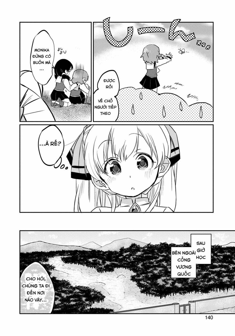 Watashi, Nouryoku Wa Heikinchi De Tte Itta Yo Ne! Chương 5 Ảnh 20