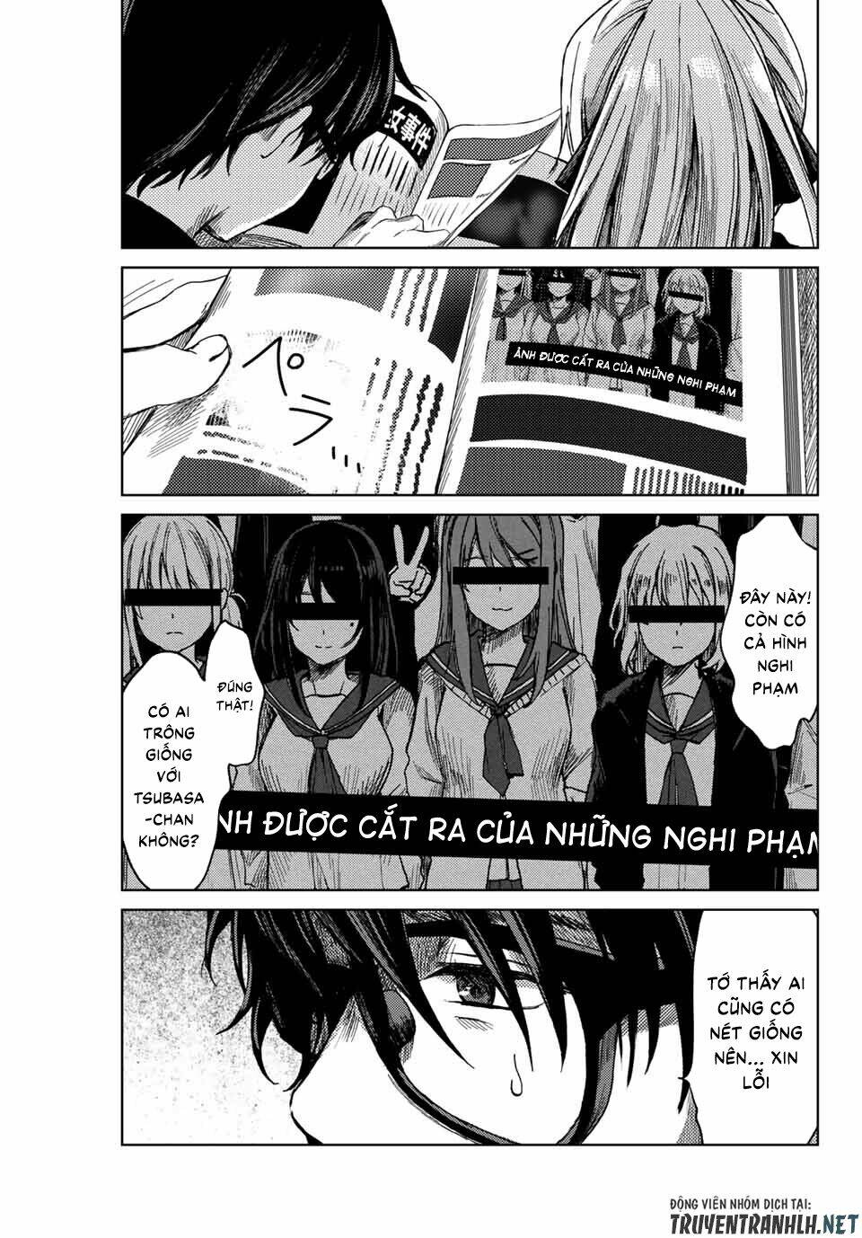 Tsubasa-Chan, Kimi Wa. Macchingu Shita Onna Wa Satsujinki Chương 6 Ảnh 14