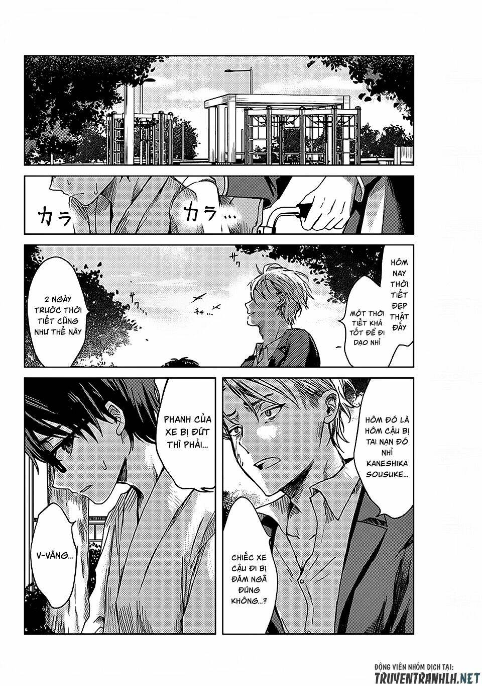 Tsubasa-Chan, Kimi Wa. Macchingu Shita Onna Wa Satsujinki Chương 10 Ảnh 10
