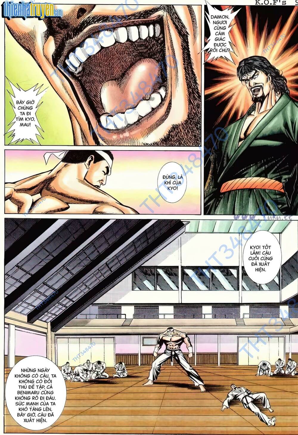 King Of Fighters Toàn Tập Chương 70 Ảnh 11