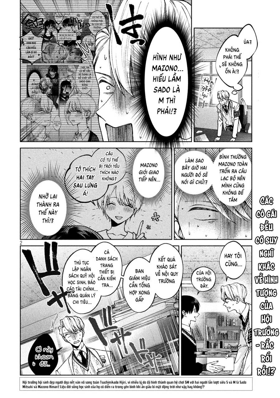Hijiri Kun Chỉ Muốn Sống Thanh Liêm Chương 9 Ảnh 3
