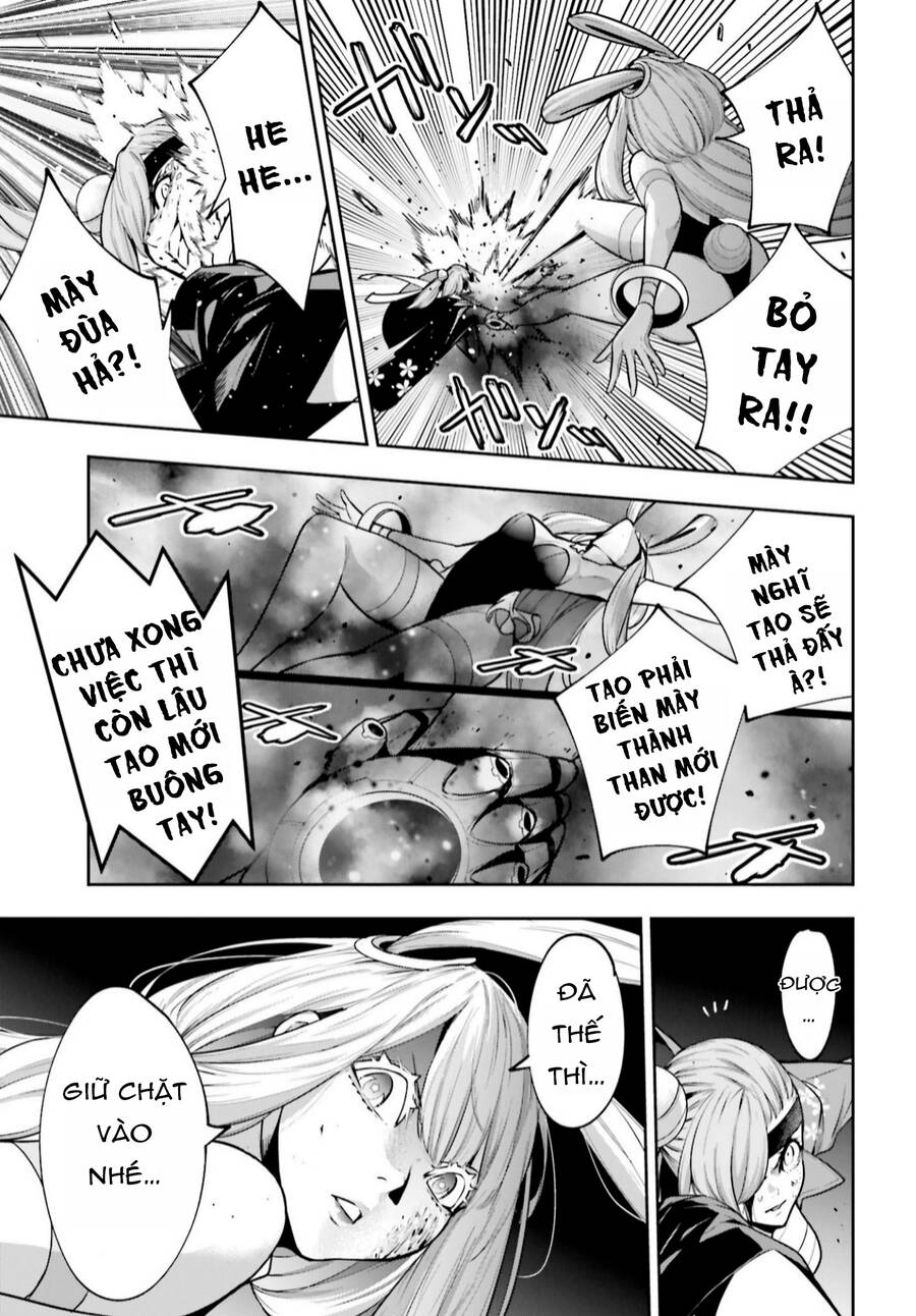 Majo Taisen - The War Of Greedy Witches Chương 36 Ảnh 11