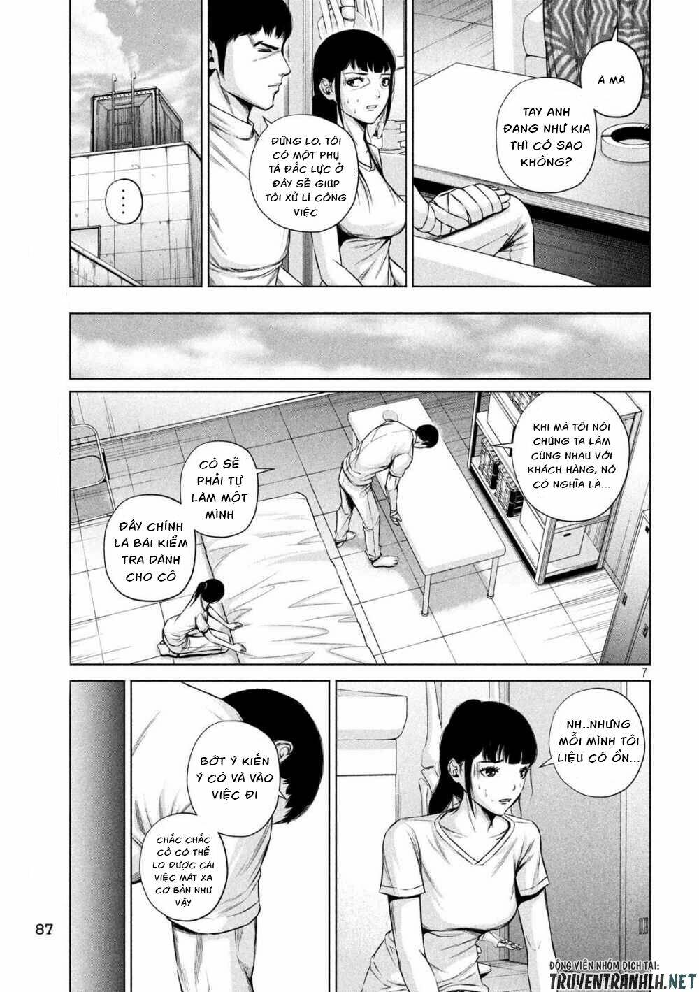 Kenshirou Ni Yoroshiku Chương 6 Ảnh 9