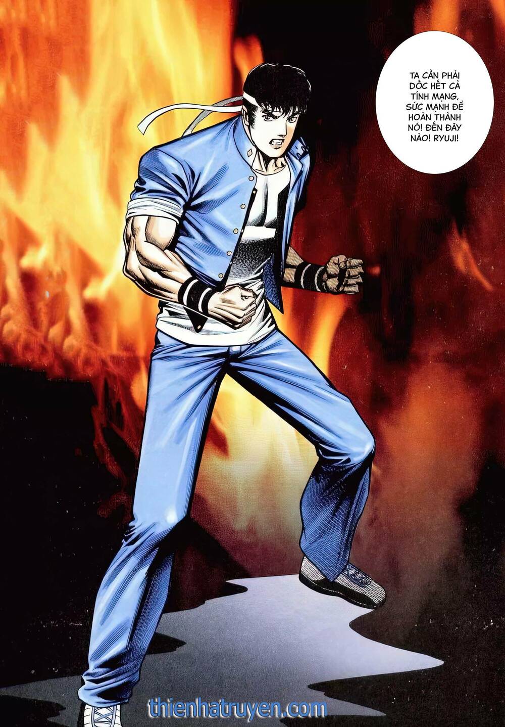 King Of Fighters Toàn Tập Chương 67 Ảnh 20