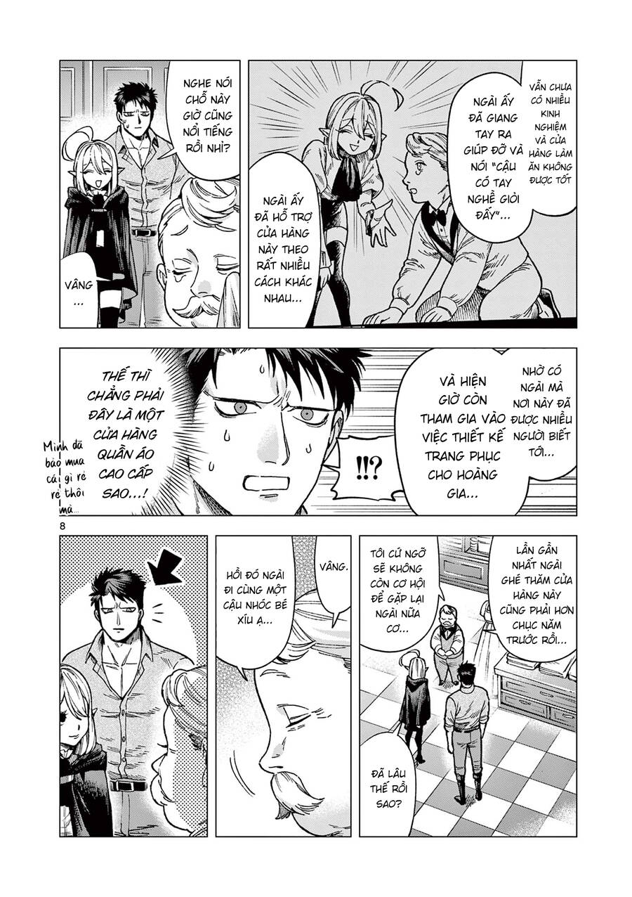Raul To Kyuuketsuki Chương 3 Ảnh 11