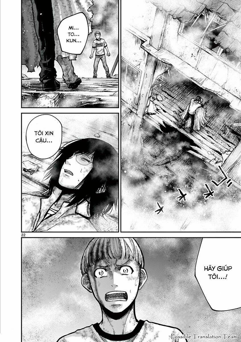 Imawa No Michi No Alice: Alice On Border Road Chương 23 Ảnh 25