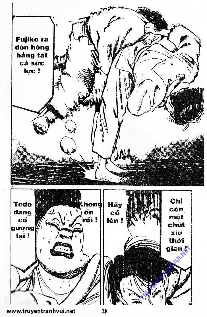 Yawara Chương 205 Ảnh 5