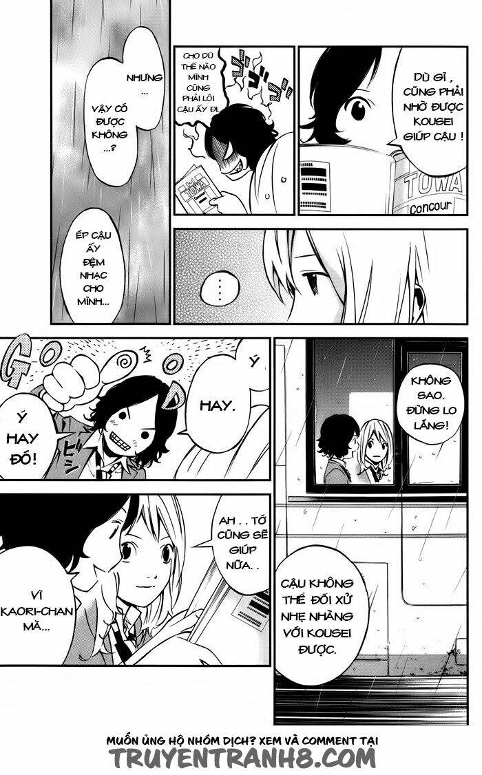 Shigatsu Wa Kimi No Uso - Noob Fansub Chương 4 Ảnh 16