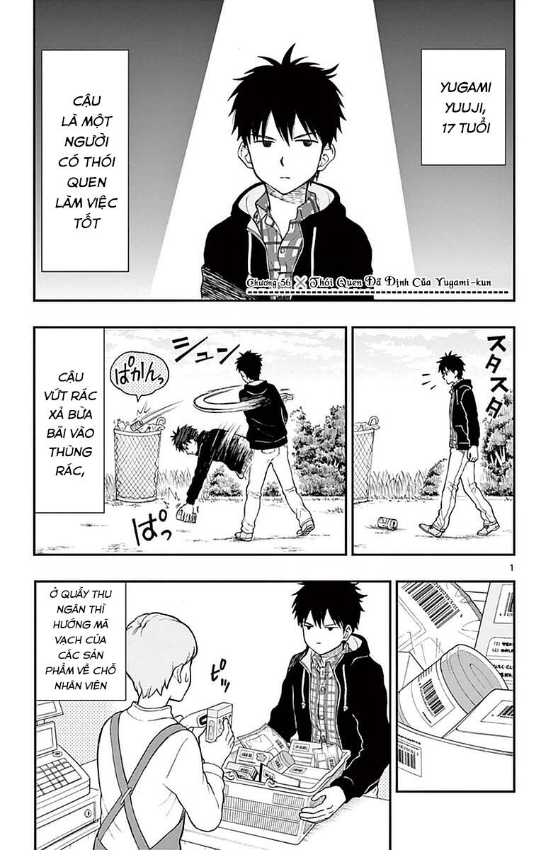 Yugami-Kun Ni Wa Tomodachi Ga Inai Manga Chương 56 Ảnh 3