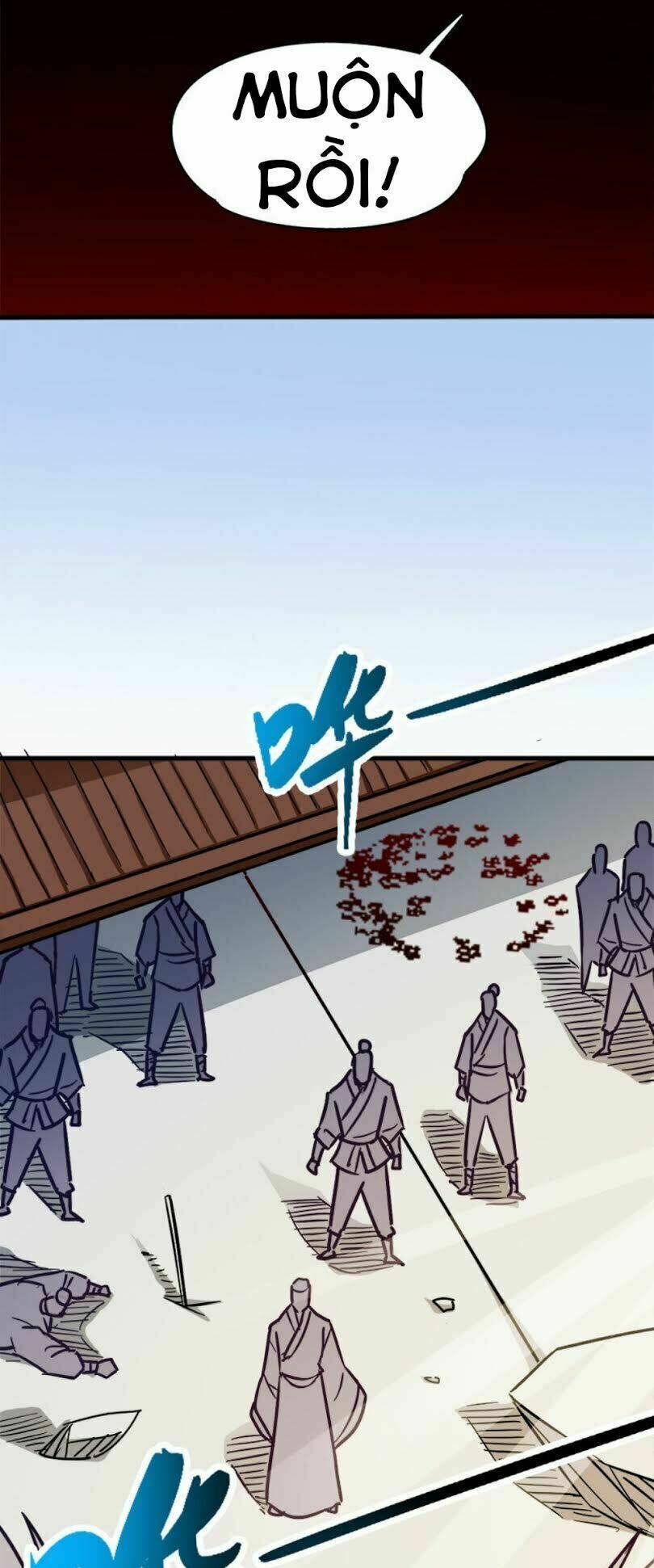 Võ Thần Thiên Hạ Chương 92 Ảnh 12