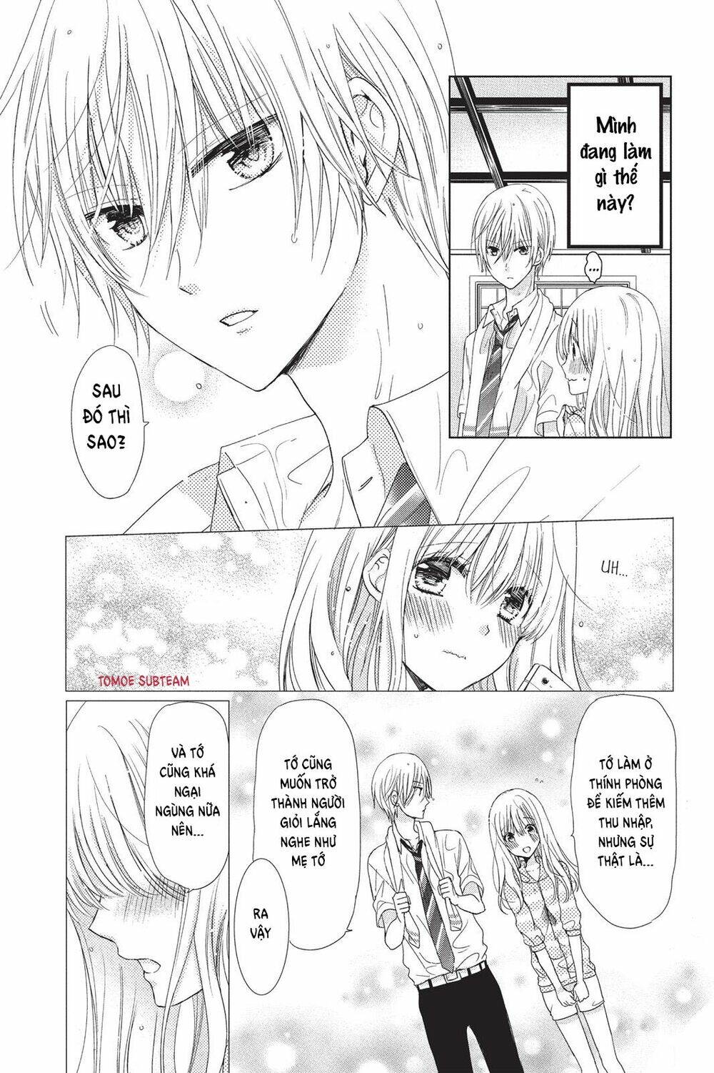 Aoba-Kun Ni Kikitai Koto Chương 8 Ảnh 28