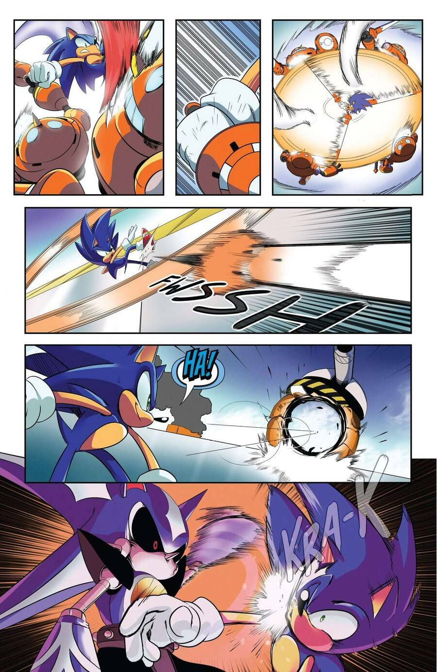 Sonic The Hedgehog Chương 7 Ảnh 17