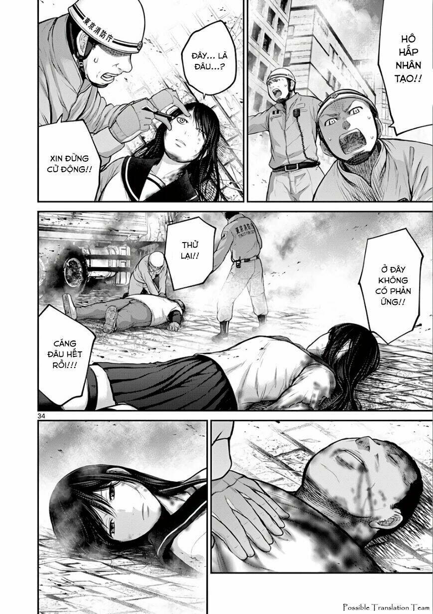 Imawa No Michi No Alice: Alice On Border Road Chương 30 Ảnh 36