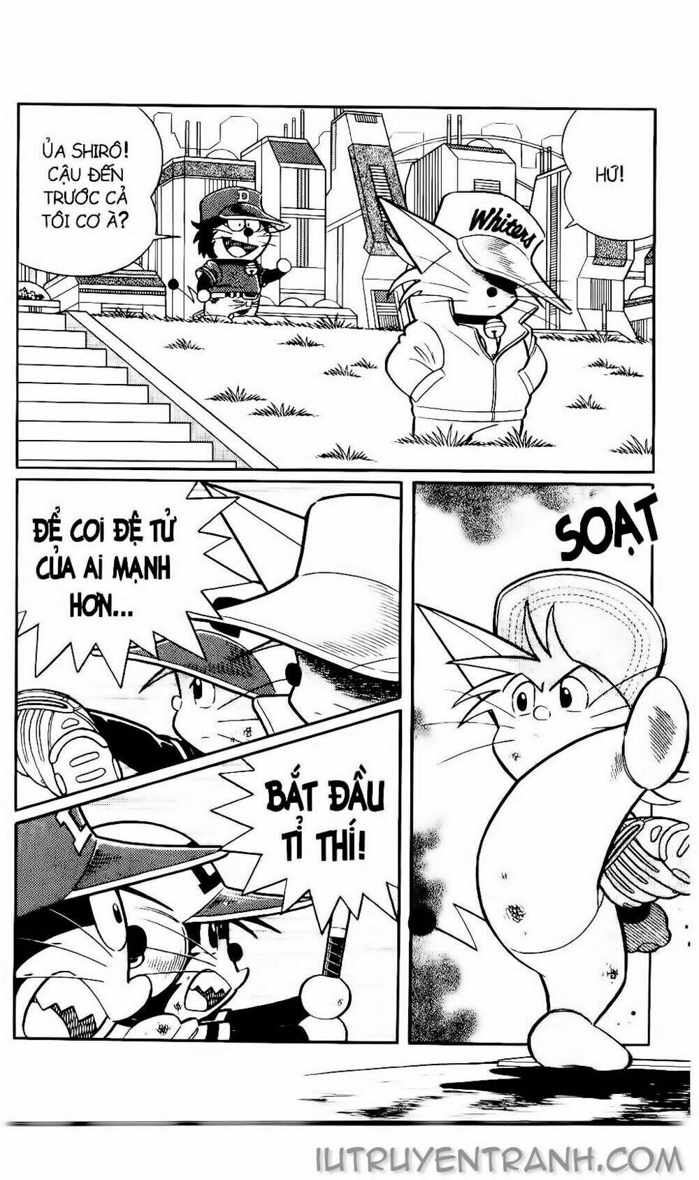 Doraemon Bóng Chày Chương 123 Ảnh 14