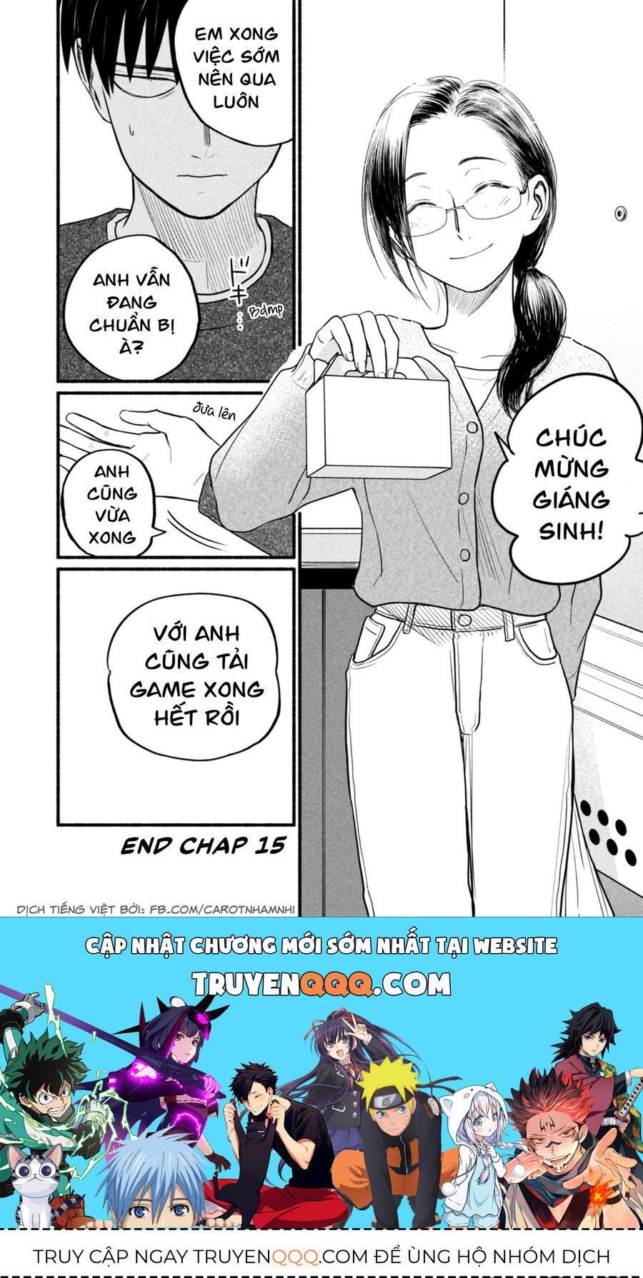 Làm Việc Từ Xa Chương 15 Ảnh 9