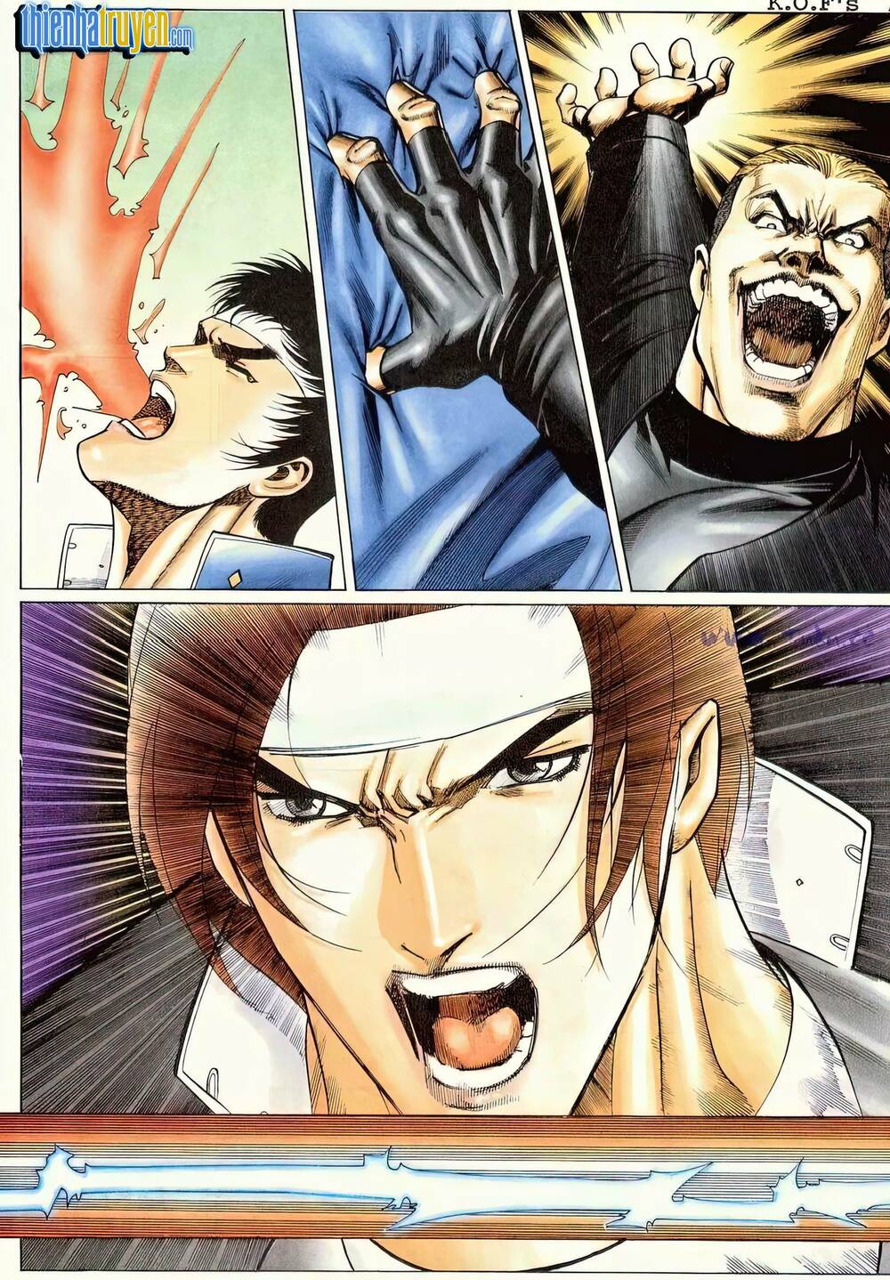 King Of Fighters Toàn Tập Chương 70 Ảnh 9