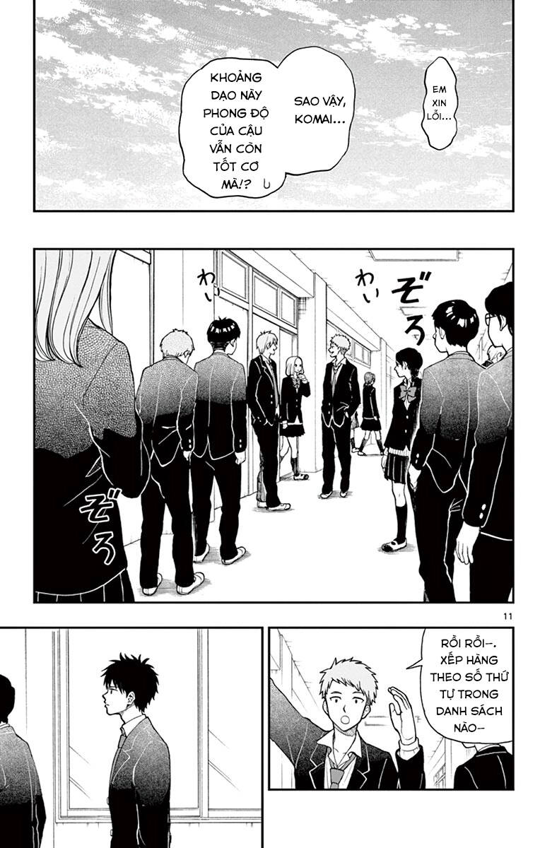 Yugami-Kun Ni Wa Tomodachi Ga Inai Manga Chương 57 Ảnh 18