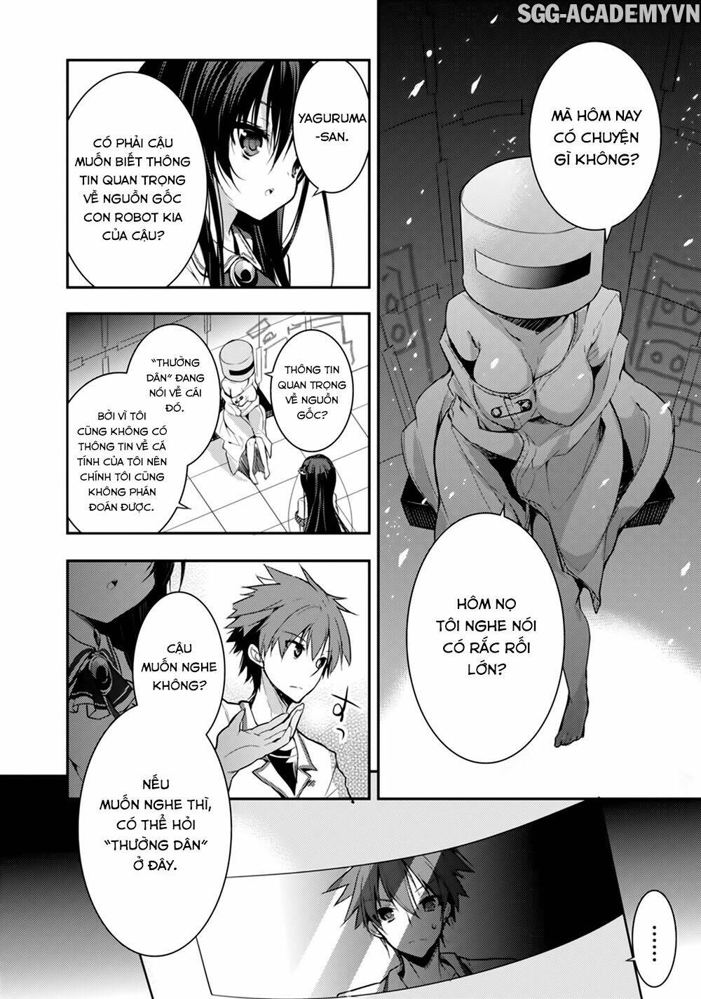 Maou Na Ano Ko To Murabito A Chương 17 Ảnh 12