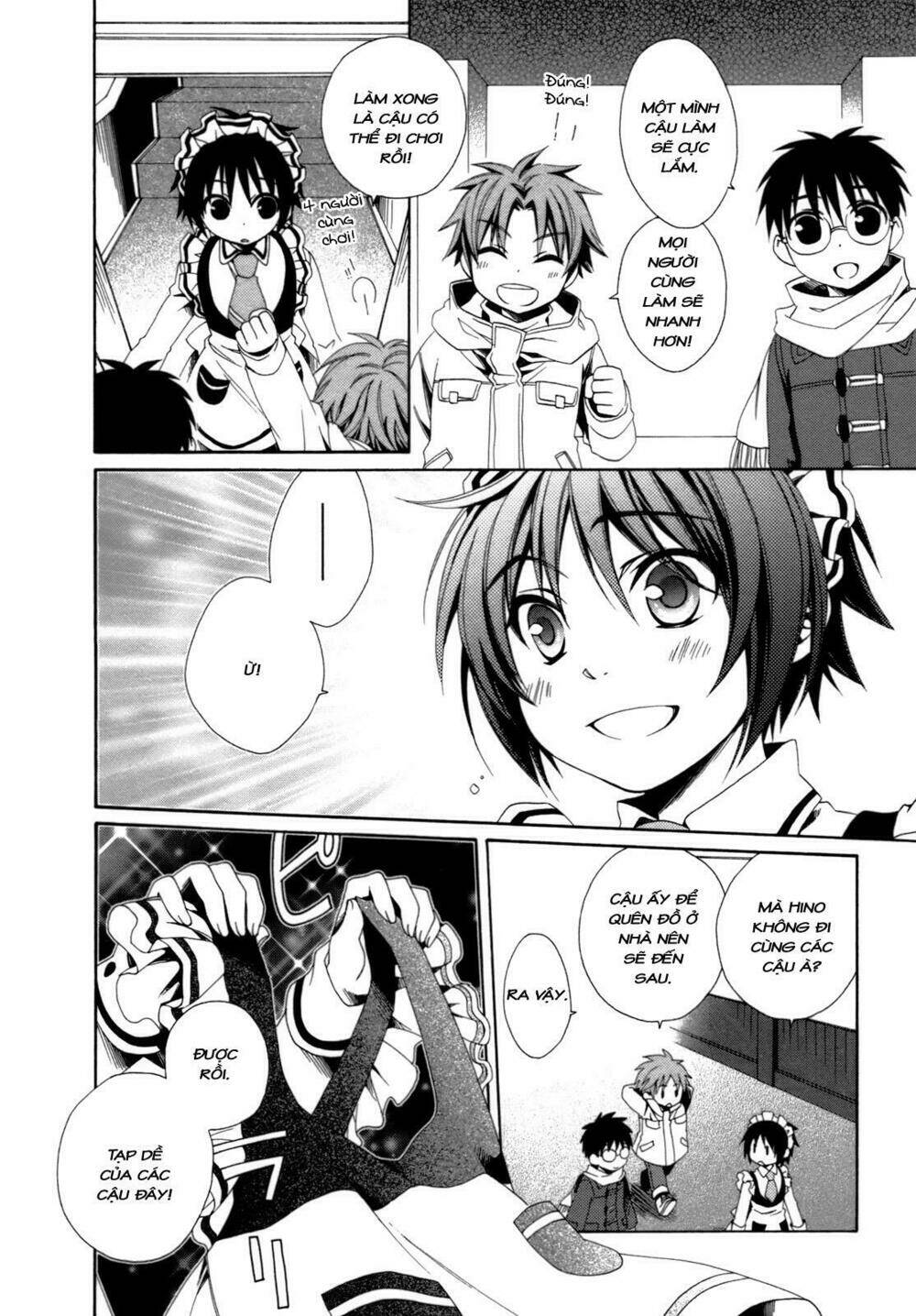 Shounen Maid Chương 19 Ảnh 19