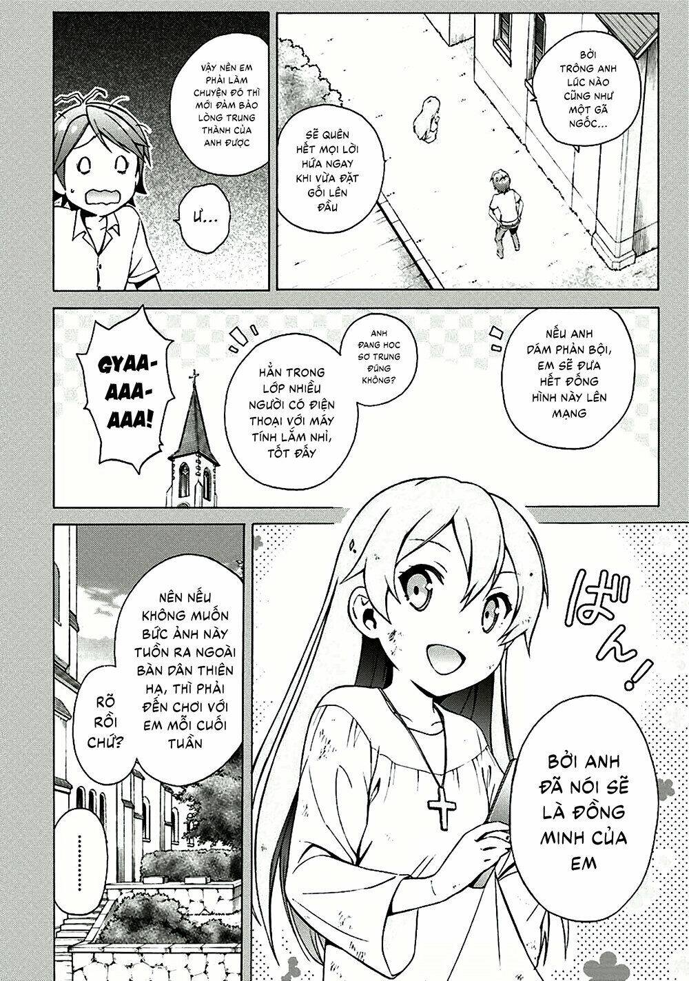 Hentai Ouji To Warawanai Neko Chương 34 Ảnh 5