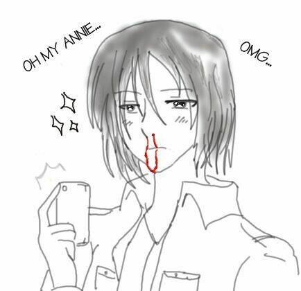 Đại Chiến Titan - Doujinshi Về Các Cô Gái Chương 61 Ảnh 8