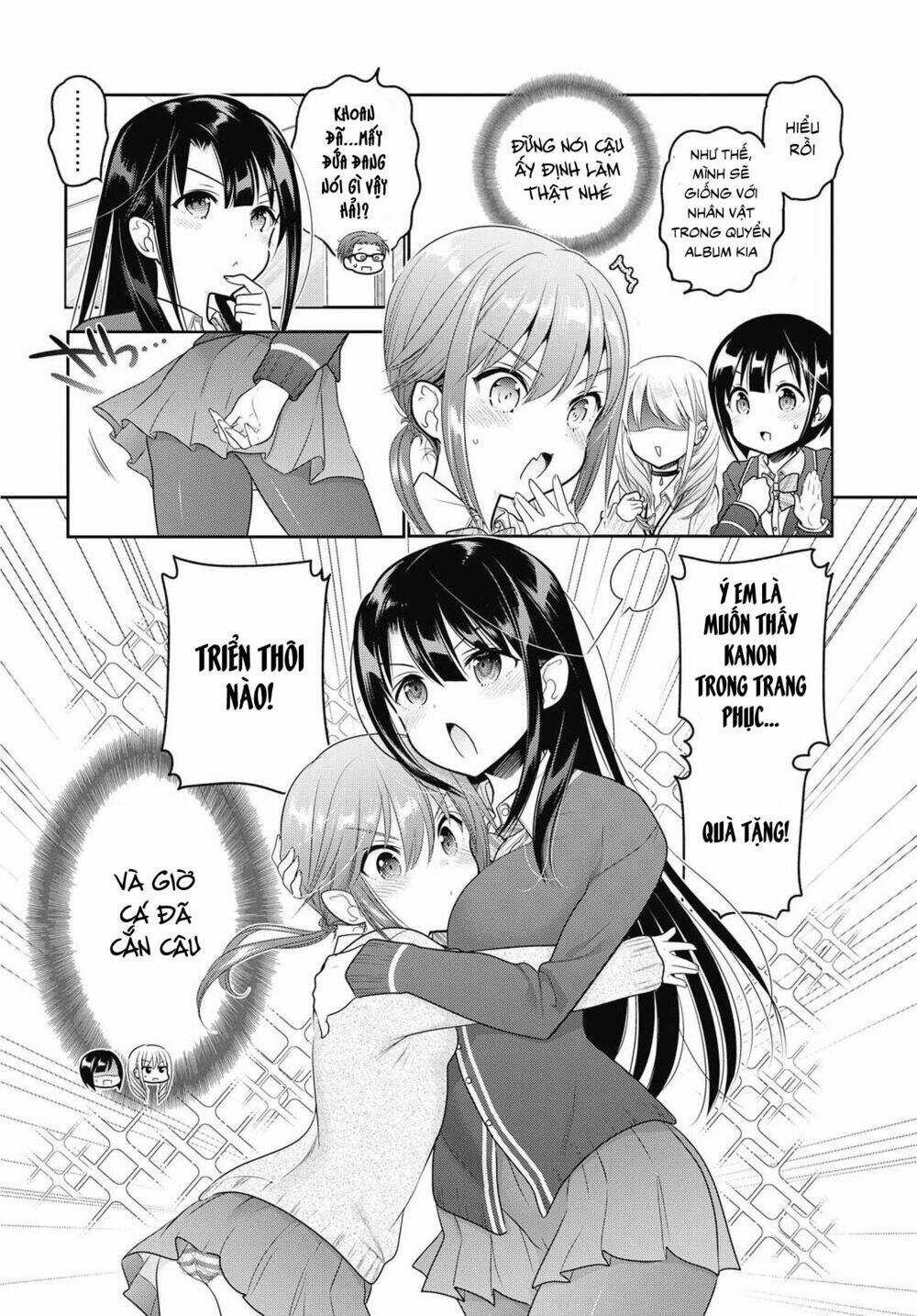 Shishunki-Chan No Shitsukekata Chương 6.2 Ảnh 3