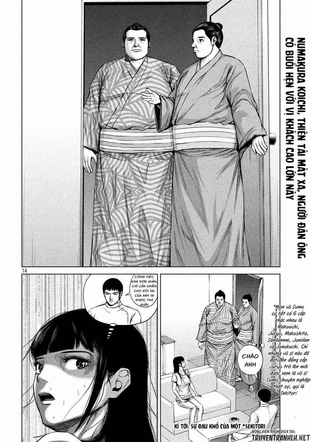 Kenshirou Ni Yoroshiku Chương 5 Ảnh 16