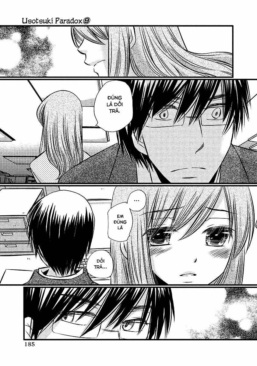 Usotsuki Paradox Chương 74 Ảnh 9