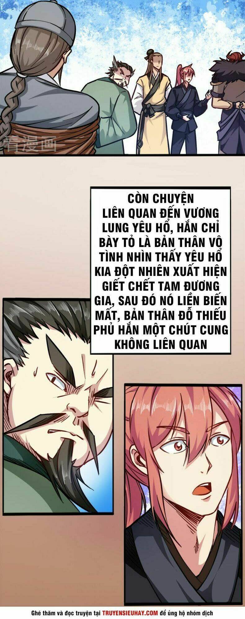 Võ Thần Thiên Hạ Chương 92 Ảnh 28