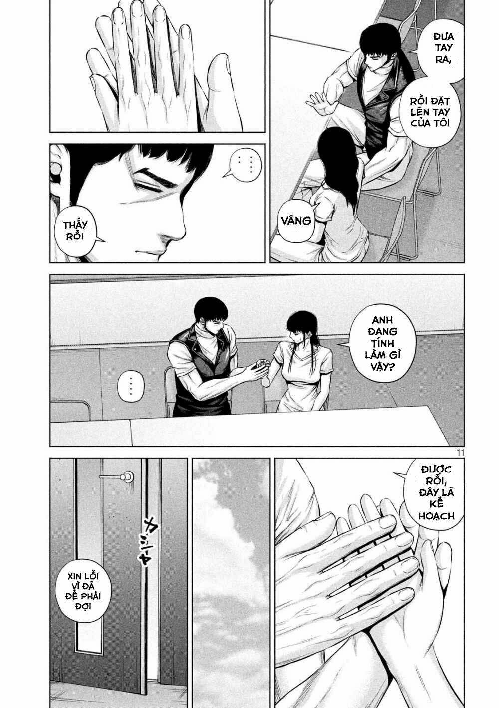 Kenshirou Ni Yoroshiku Chương 13 Ảnh 14