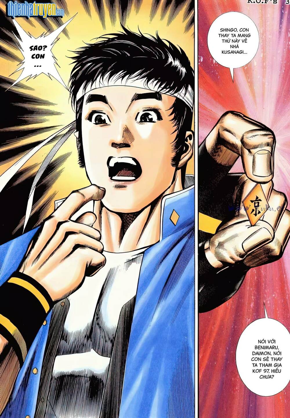 King Of Fighters Toàn Tập Chương 65 Ảnh 16