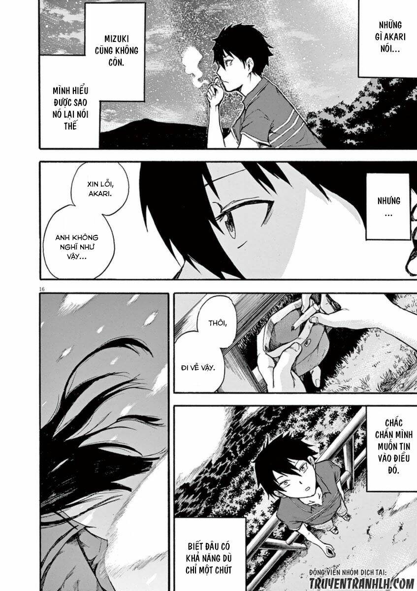 Hachigatsu No Ghost Chương 3 Ảnh 19
