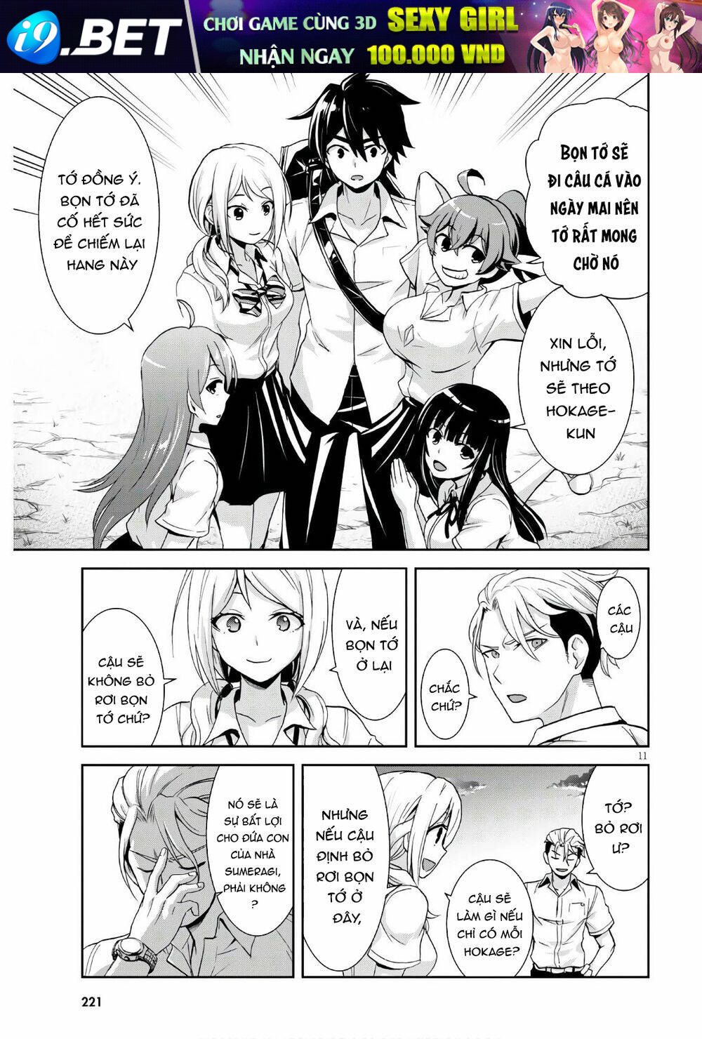 Gakkou No Minna To Isekai No Mujintou Ni Tenishitakedo Ore Dake Rakushou Desu Chương 3 Ảnh 14